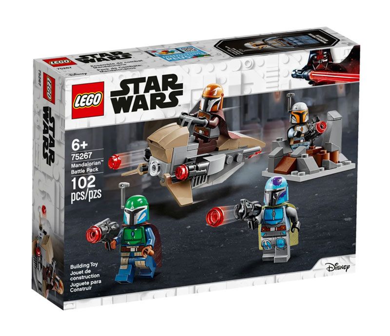 LEGO The Mandalorian 🥇 JETZT NEU: 2 Baby Yoda Figuren!